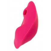 Розовый вкладыш в трусики с вакуум-волновой стимуляцией JOS Pimpit - JOS