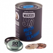 Классические презервативы в кейсе MAXUS So Much Sex - 100 шт. - Maxus - купить с доставкой в Норильске