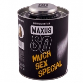 Текстурированные презервативы в кейсе MAXUS So Much Sex - 100 шт. - Maxus - купить с доставкой в Норильске