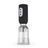 Мастурбатор-помпа с вибрацией CRUIZR Luxury Vibrating Penis Pump - Cruizr - в Норильске купить с доставкой