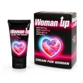 Возбуждающий крем для женщин с ароматом вишни Woman Up - 25 гр. - Биоритм - купить с доставкой в Норильске