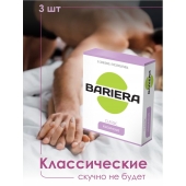 Классические презервативы Bariera Classic - 3 шт. - Bariera - купить с доставкой в Норильске