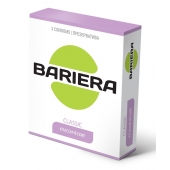 Классические презервативы Bariera Classic - 3 шт. - Bariera - купить с доставкой в Норильске