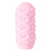 Розовый мастурбатор Marshmallow Maxi Honey - Lola Games - в Норильске купить с доставкой
