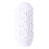 Белый мастурбатор Marshmallow Maxi Honey - Lola Games - в Норильске купить с доставкой