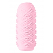 Розовый мастурбатор Marshmallow Maxi Juicy - Lola Games - в Норильске купить с доставкой