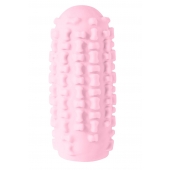 Розовый мастурбатор Marshmallow Maxi Syrupy - Lola Games - в Норильске купить с доставкой
