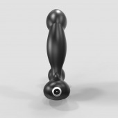 Черный вибромассажер простаты и промежности Prostate Pro с пультом ДУ - Bathmate - в Норильске купить с доставкой