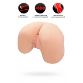 Вагина с вибрацией и ротацией Adel 002 Real Hips - KOKOS - в Норильске купить с доставкой