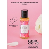 Массажное масло Pleasure Lab Delicate с ароматом пиона и пачули - 50 мл. - Pleasure Lab - купить с доставкой в Норильске