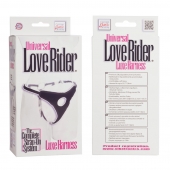 Трусы для страпона с универсальным креплением Universal Love Rider Luxe Harness - California Exotic Novelties - купить с доставкой в Норильске