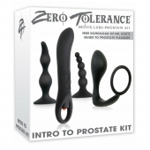 Набор стимуляторов простаты Intro To Prostate Kit - Zero Tolerance - в Норильске купить с доставкой