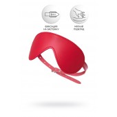 Красная маска Anonymo из искусственной кожи - ToyFa - купить с доставкой в Норильске