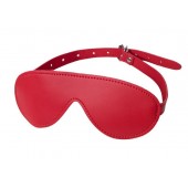 Красная маска Anonymo из искусственной кожи - ToyFa - купить с доставкой в Норильске