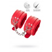 Красные оковы Anonymo из искусственной кожи - ToyFa - купить с доставкой в Норильске