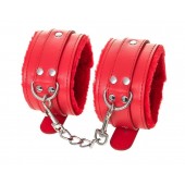 Красные оковы Anonymo из искусственной кожи - ToyFa - купить с доставкой в Норильске
