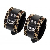 Наручники Anonymo с анималистическим принтом - ToyFa - купить с доставкой в Норильске