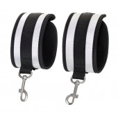 Серебристо-черные оковы Anonymo - ToyFa - купить с доставкой в Норильске