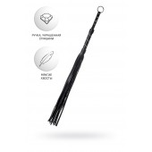 Черный флоггер Anonymo - 64 см. - ToyFa - купить с доставкой в Норильске