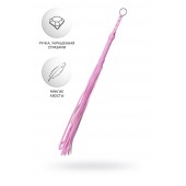 Розовый флоггер Anonymo - 64 см. - ToyFa - купить с доставкой в Норильске
