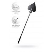 Черный стек Anonymo - 36 см. - ToyFa - купить с доставкой в Норильске