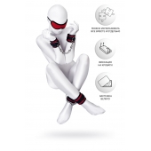 Красно-черный бондажный набор Anonymo - ToyFa - купить с доставкой в Норильске