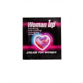 Возбуждающий крем для женщин с ароматом вишни Woman Up - 1,5 гр. - Биоритм - купить с доставкой в Норильске