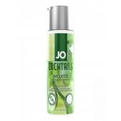 Вкусовой лубрикант на водной основе JO Cocktails Mojito - 60 мл. - System JO - купить с доставкой в Норильске