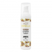 Разогревающее массажное масло с ароматом ванили Gourmet Hot Vanilla - 50 мл. - Exsens - купить с доставкой в Норильске