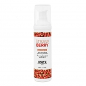 Разогревающее массажное масло  с ароматом клубники Gourmet Strawberry - 50 мл. - Exsens - купить с доставкой в Норильске