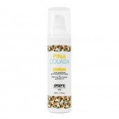 Разогревающее массажное масло с ароматом пина колада Gourmet Pina Colada - 50 мл. - Exsens - купить с доставкой в Норильске