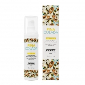 Разогревающее массажное масло с ароматом пина колада Gourmet Pina Colada - 50 мл. - Exsens - купить с доставкой в Норильске