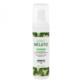 Разогревающее массажное масло с ароматом мохито Gourmet Mint Mojito - 50 мл. - Exsens - купить с доставкой в Норильске