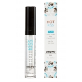 Блеск для губ Hot Kiss Coconut с ароматом кокоса - 7 мл. - Exsens - купить с доставкой в Норильске