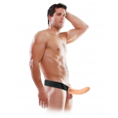 Полый страпон 8  Hollow Strap-On телесного цвета - 19 см. - Pipedream - купить с доставкой в Норильске