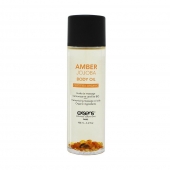 Органическое массажное масло AMBER JOJOBA - 100 мл. - Exsens - купить с доставкой в Норильске