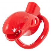 Красный мужской пояс верности из пластика - ToyFa - купить с доставкой в Норильске