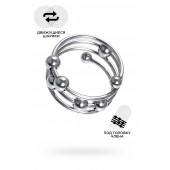 Большое металлическое кольцо под головку пениса - ToyFa - купить с доставкой в Норильске