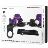 Любовный набор для двоих Couples Bedspreader Kit - The Rabbit Company - купить с доставкой в Норильске