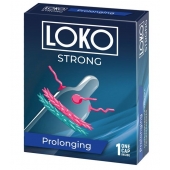 Стимулирующая насадка на пенис LOKO STRONG с продлевающим эффектом - Sitabella - в Норильске купить с доставкой