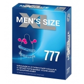Стимулирующая насадка на пенис MEN SIZE 777 - Sitabella - в Норильске купить с доставкой