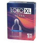 Стимулирующая насадка на пенис LOKO XL ULTRA - Sitabella - в Норильске купить с доставкой