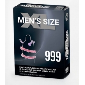 Стимулирующая насадка на пенис MEN SIZE 999 - Sitabella - в Норильске купить с доставкой