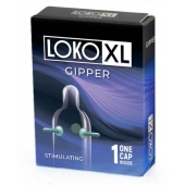Стимулирующая насадка на пенис LOKO XL GIPPER - Sitabella - в Норильске купить с доставкой