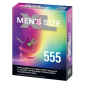Стимулирующая насадка на пенис MEN SIZE 555 - Sitabella - в Норильске купить с доставкой