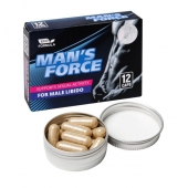 Пищевой концентрат для мужчин MANS FORCE  - 12 капсул - Sitabella - купить с доставкой в Норильске