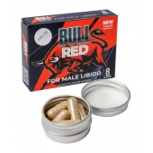Пищевой концентрат для мужчин BULL RED - 8 капсул - Sitabella - купить с доставкой в Норильске