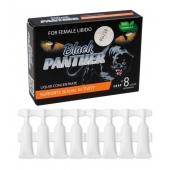Пищевой концентрат для женщин BLACK PANTER - 8 монодоз (по 1,5 мл.) - Sitabella - купить с доставкой в Норильске