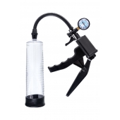 Прозрачная механическая помпа для пениса Viggo - Sexus - в Норильске купить с доставкой