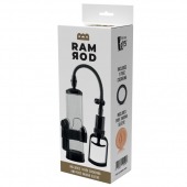 Прозрачная вакуумная помпа с вибрацией Vibrating Penis Pump - Dream Toys - в Норильске купить с доставкой